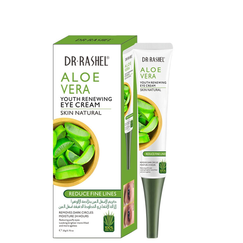  کرم دور چشم دکتر راشل مدل ALOE VERA وزن 20 گرم 