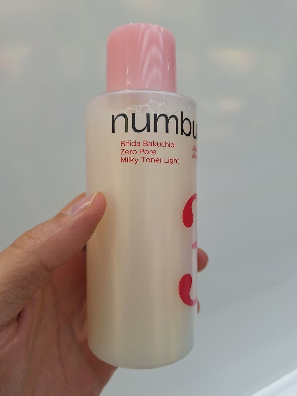 تونر شیری سبک نامبوزین شماره ۳ بیفیدا و باکوچیول (Zero Pore Milky Toner Light)