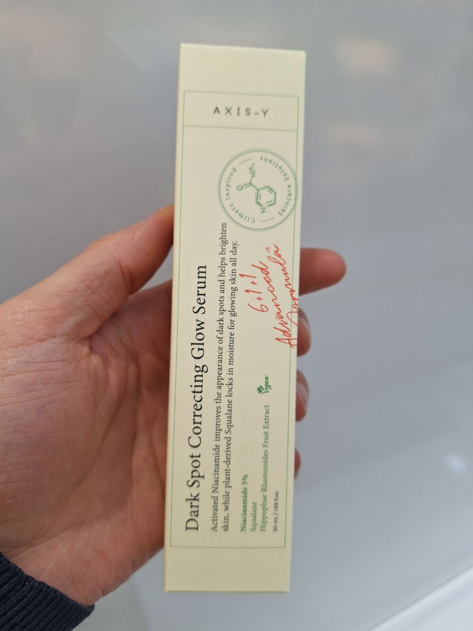  Axis-Y dark spot correcting glow serum 50ml سرم ضد لک اکسیس وای 