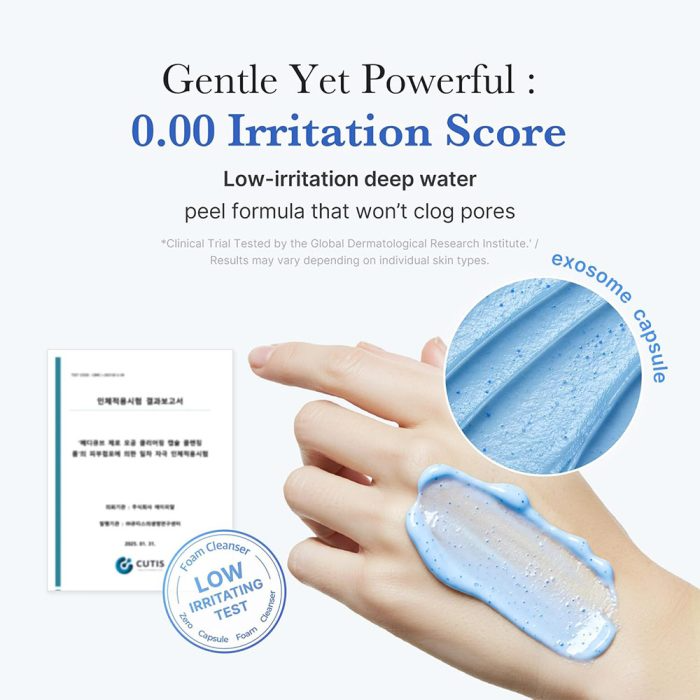 فوم شوینده کپسولی سالیسیلیک اسید مدی کیوب لایه بردار ملایم و کنترل منافذ پوست Medicube Zero Pore SA Clear Capsule Cleans