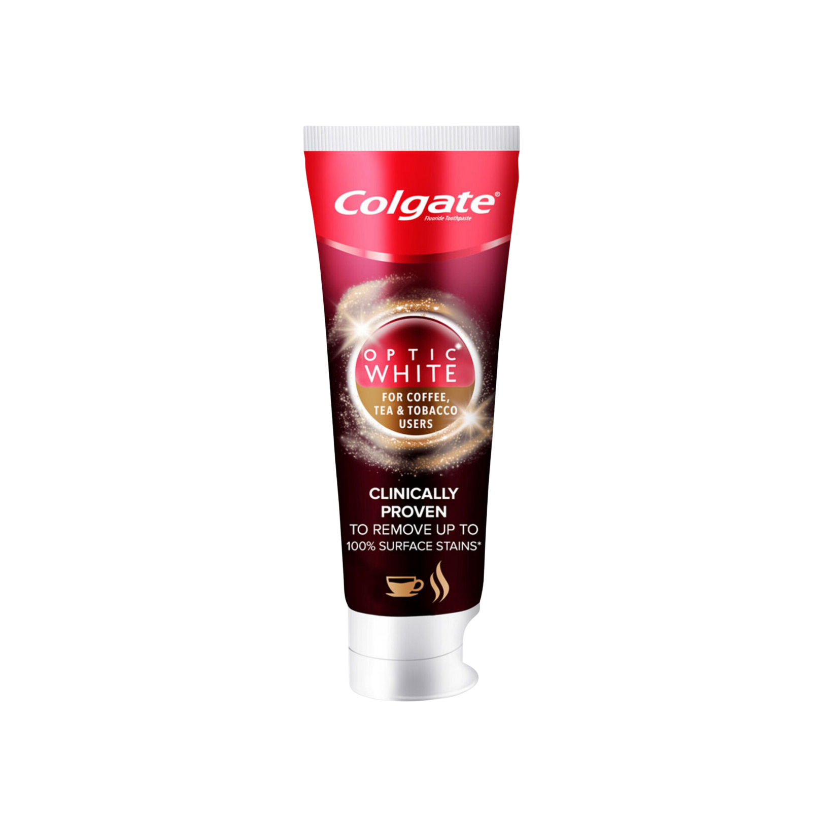  خمیردندان سفیدکننده اپتیک وایت کلگیت colgate optic white for coffee 