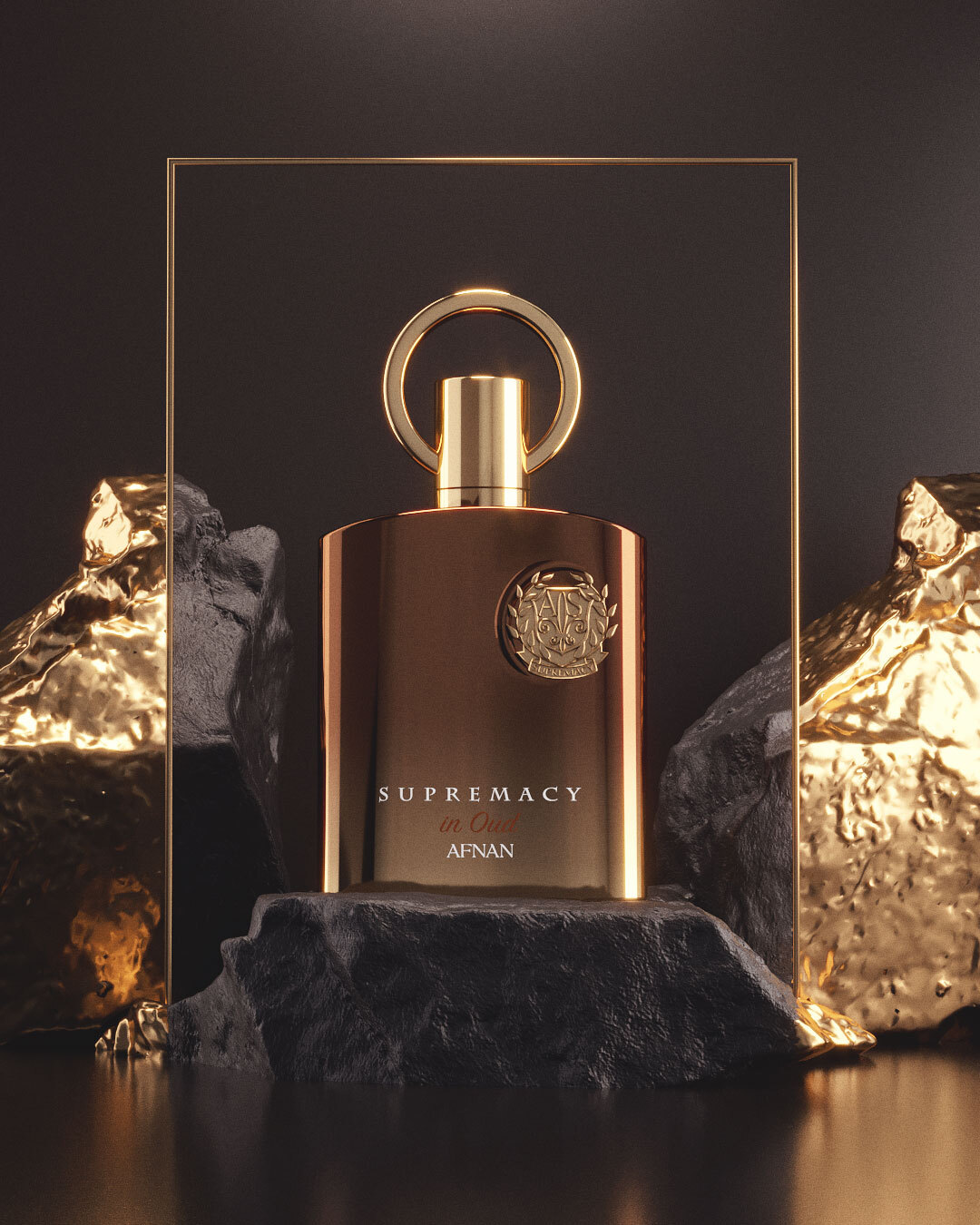  اکستریت دپارفوم سوپرماسی این عود افنان Supremacy In Oud Afnan حجم 100 میل 