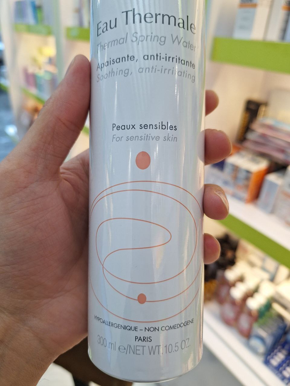  اسپری آب اون فرانسه حجم 300 میل Avène Thermal Spring Water 