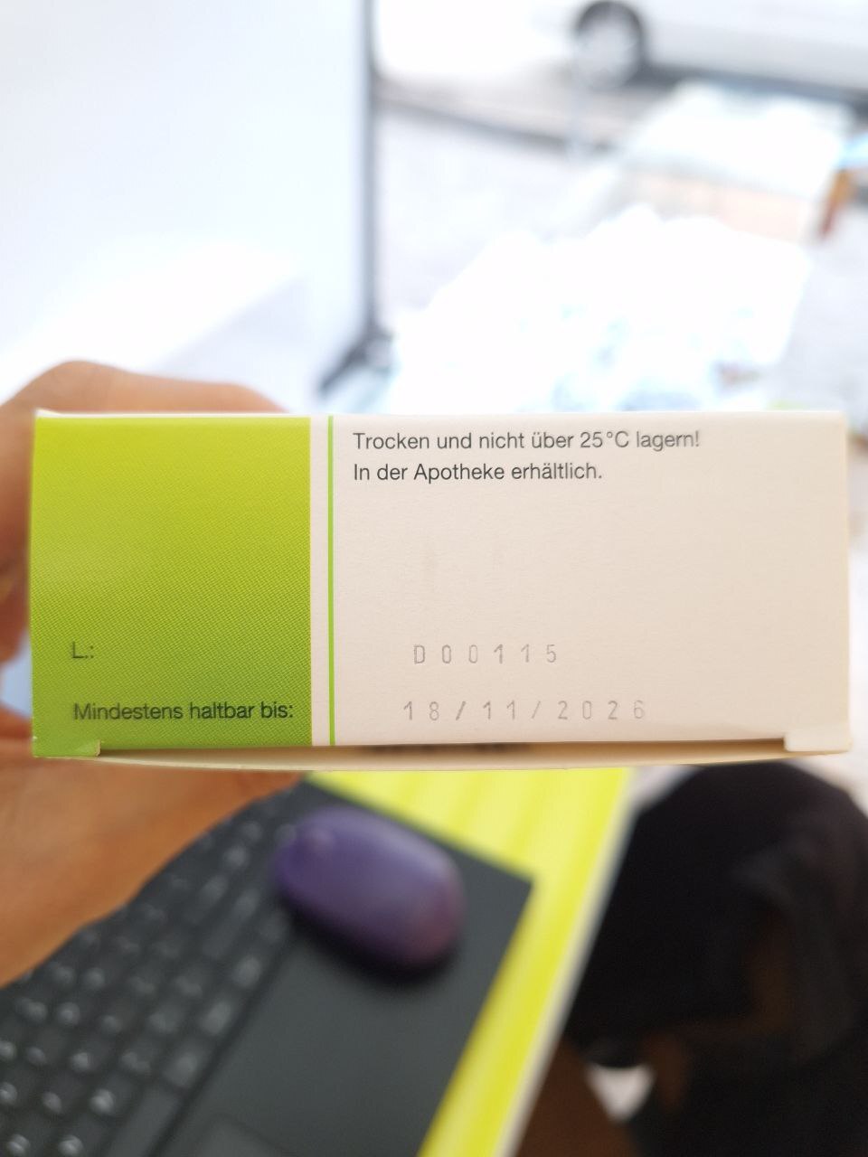  کپسول پریورین بایر آلمانی اصل (Priorin Kapseln) 120 تایی 