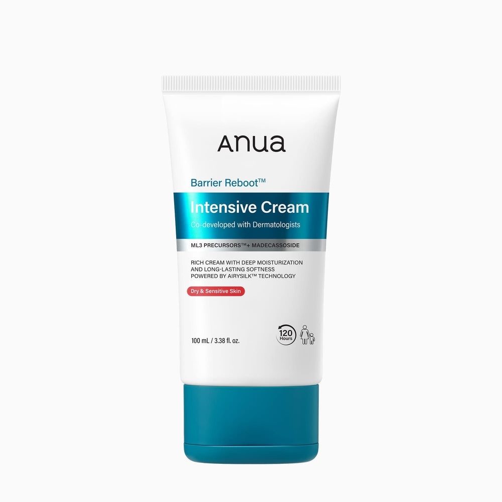  کرم مرطوب‌کننده و ترمیم‌کننده قوی Barrier Reboot آنوا Anua Barrier Reboot™ Intensive Cream 