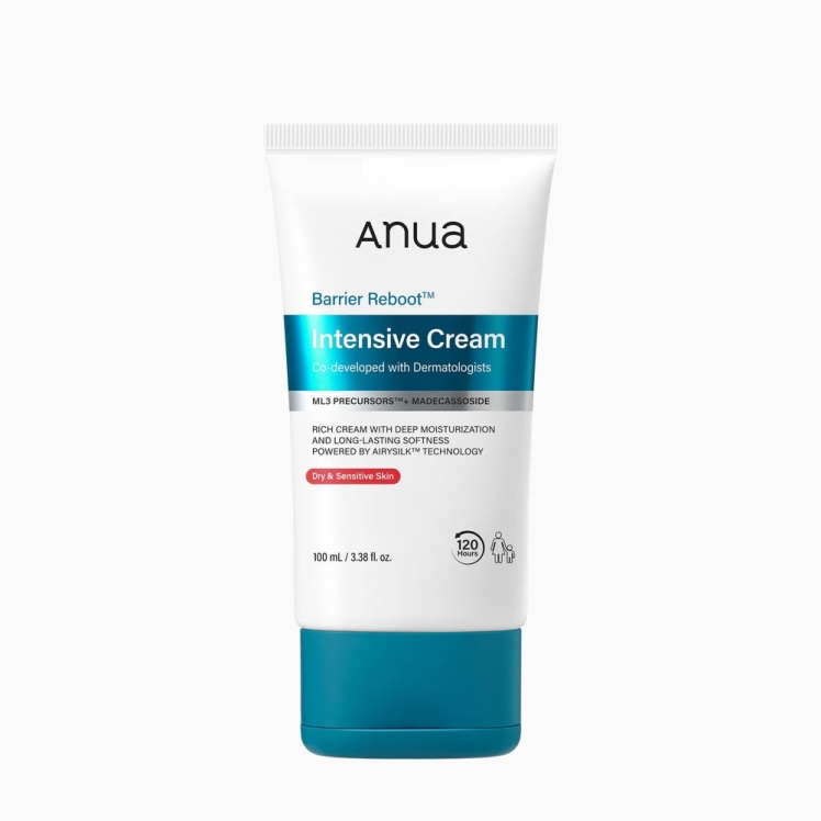 کرم مرطوب‌کننده و ترمیم‌کننده قوی Barrier Reboot آنوا Anua Barrier Reboot™ Intensive Cream