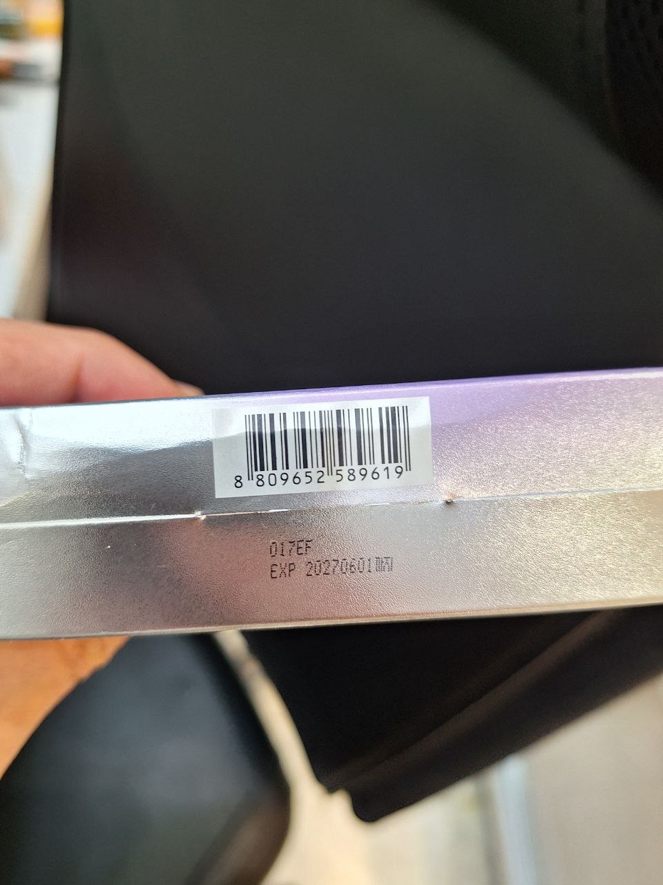 پچ زیر چشم نامبوزین 9+ ضد چروک، ضدپف و تیرگی