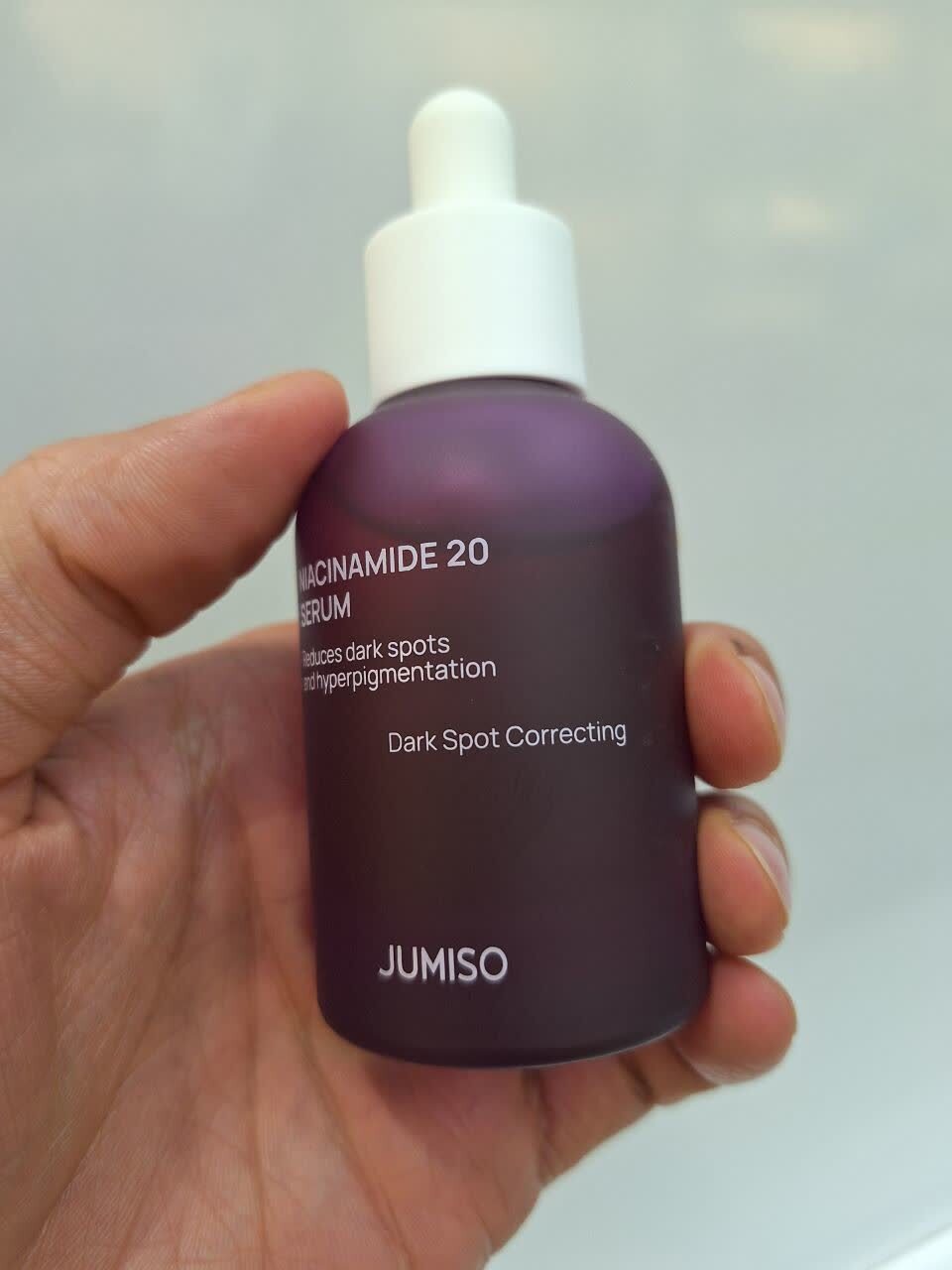  سرم نیاسینامید 20 درصد جومیسو ضد لک و روشن کننده قوی پوست JUMISO Niacinamide 20 Serum 