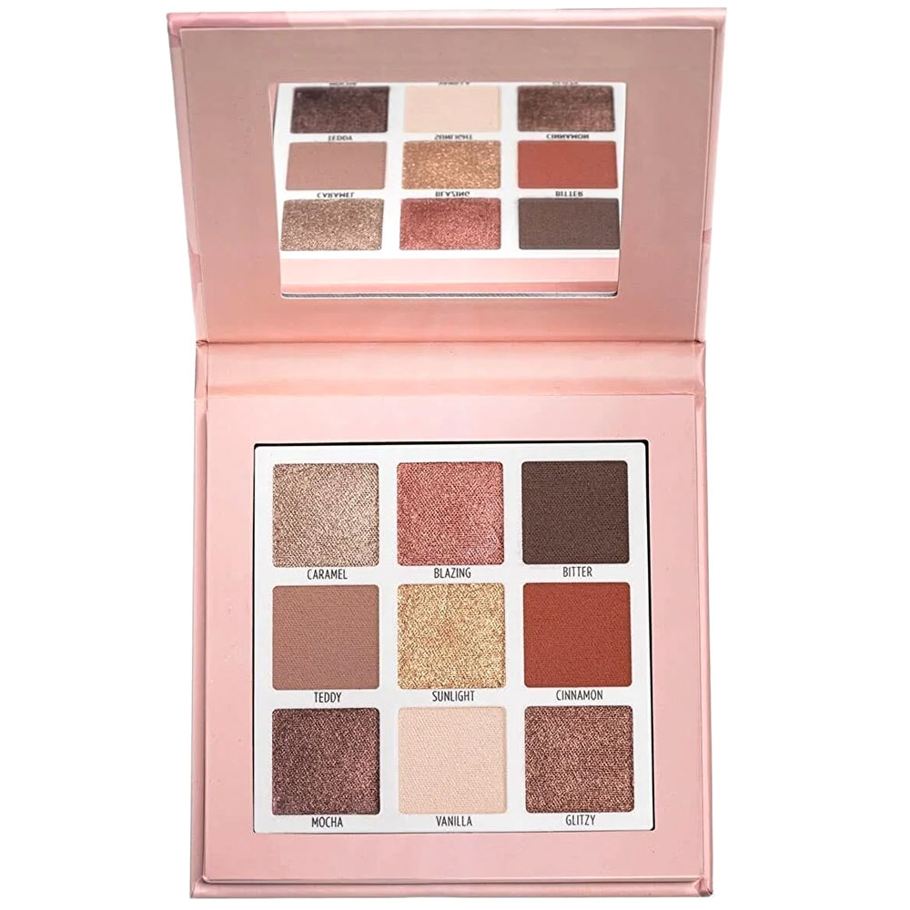  پالت سایه چشم میس بیوتی Nude Addict گلدن رز 