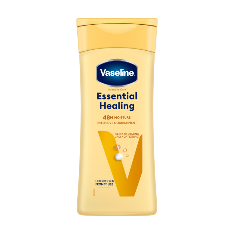 لوسیون بدن وازلین مدل اسنشیال هیلینگ Vaseline Essential Healing | حجم 200 میل