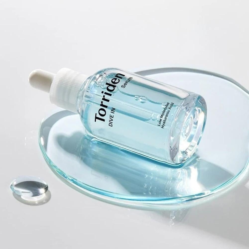  سرم آبرسان هیالورونیک اسید توریدن TORRIDEN Dive-In Low Molecular Weight Hyaluronic Serum 50ml 