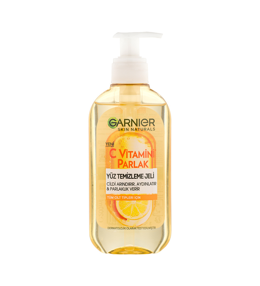  Garnier vitamin C washing gel volume 200 ml 