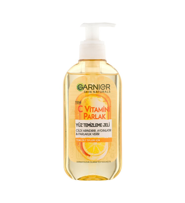 Garnier vitamin C washing gel volume 200 ml