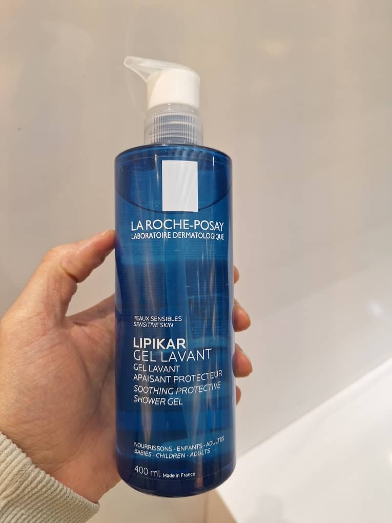 ژل شوینده پوست خشک لییکار لاروش پوزای حجم 400 میل