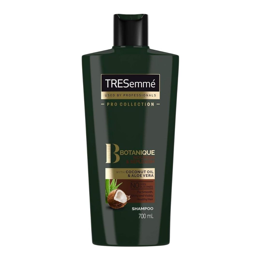  شامپو ترزمی Tresemme مدل بوتانیک Botanique سبز 700 میل 
