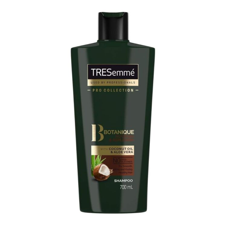 شامپو ترزمی Tresemme مدل بوتانیک Botanique سبز 700 میل
