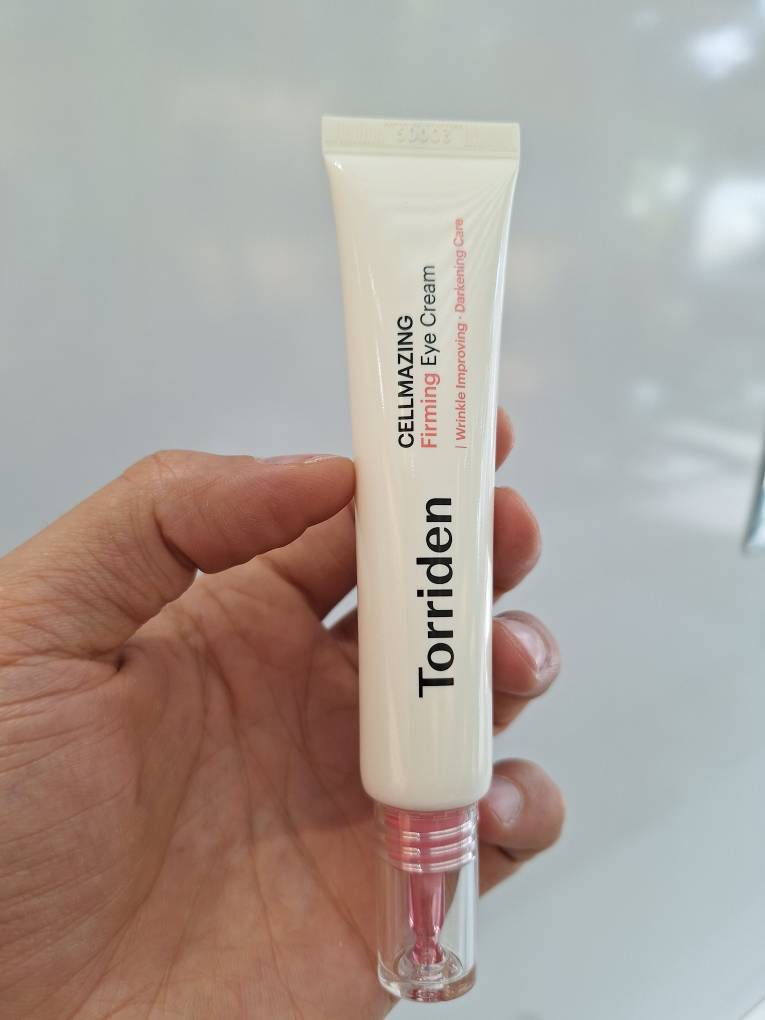  کرم دور چشم ضد چروک توریدن Torriden CELLMAZING Firming Eye Cream 