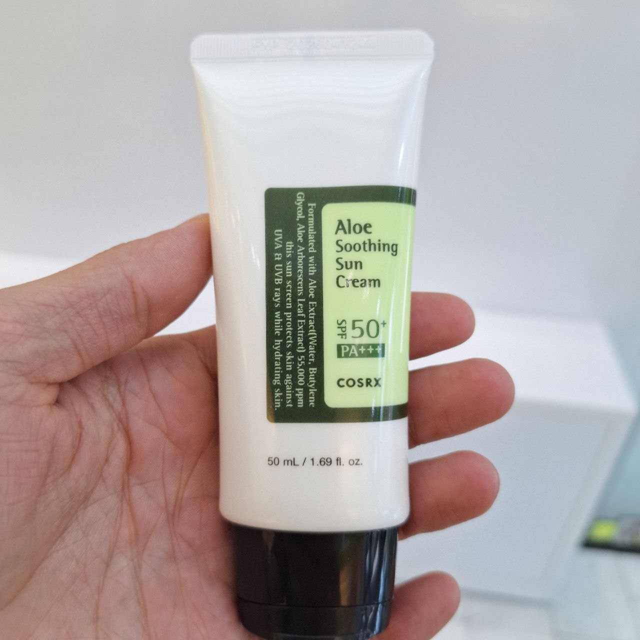  ضد آفتاب SPF50 آلوئه ورا کوزارکس 