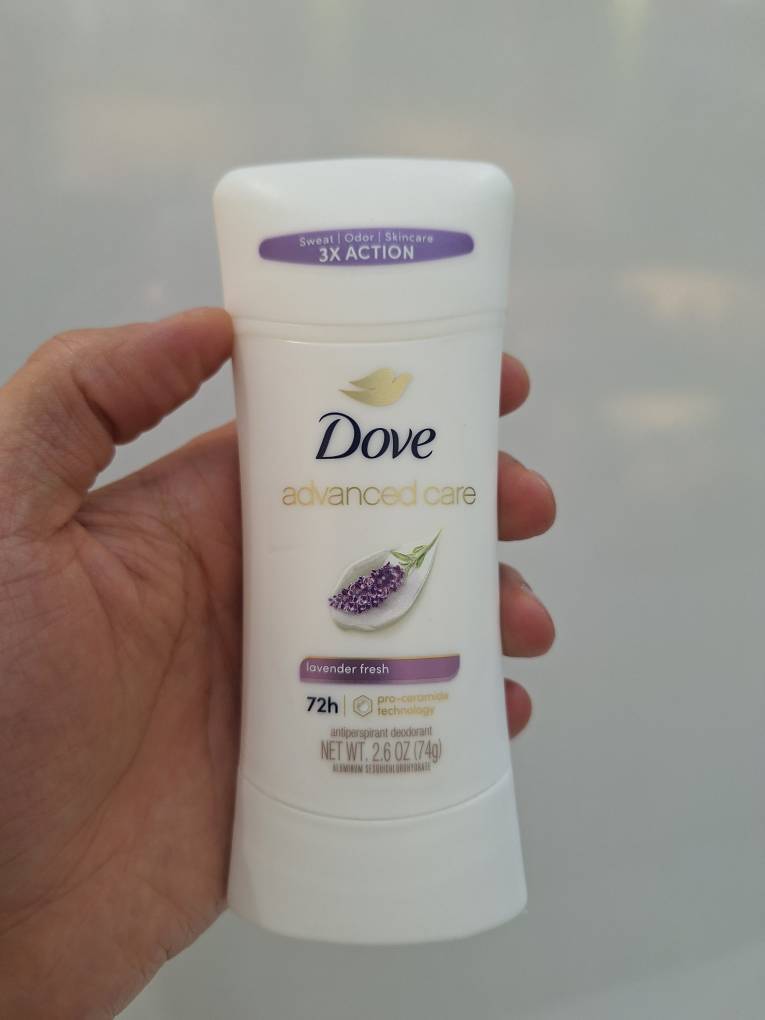  دئودورانت ضد تعریق زنانه اورجینال داو از لاین advanced care وزن 74 گرم 