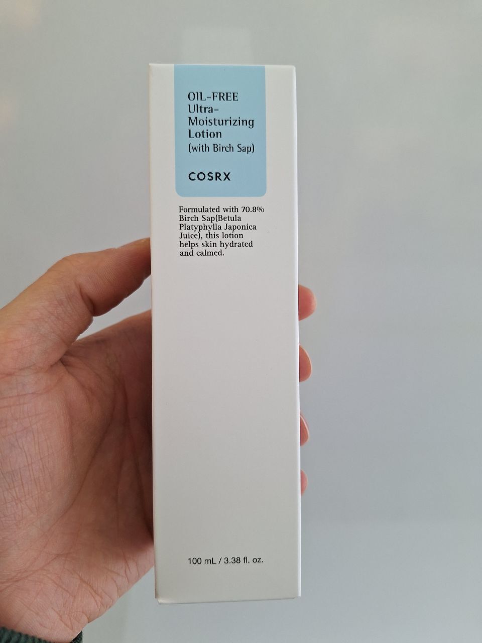 Oil-Free Ultra-Moisturizing Lotion 100ml لوسیون مرطوب کننده و آبرسان بدون چربی اویل فری کوزارکس