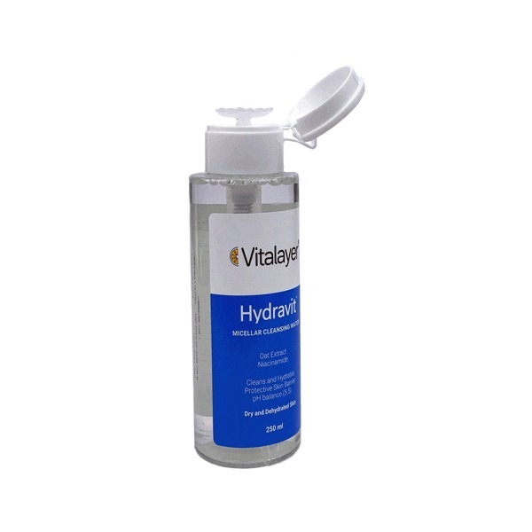  مسیلار واتر Hydravit حجم 250میل ویتالیر 