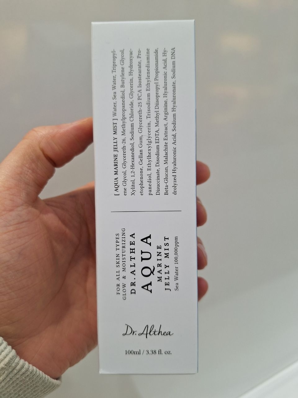  میست ژله ای آبرسان آکوا دکتر التیا 100 میل 