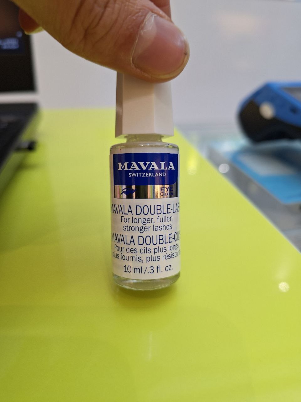 محلول تقویت کننده مژه و ابرو ماوالا 10 میلی لیتر طرح جدید