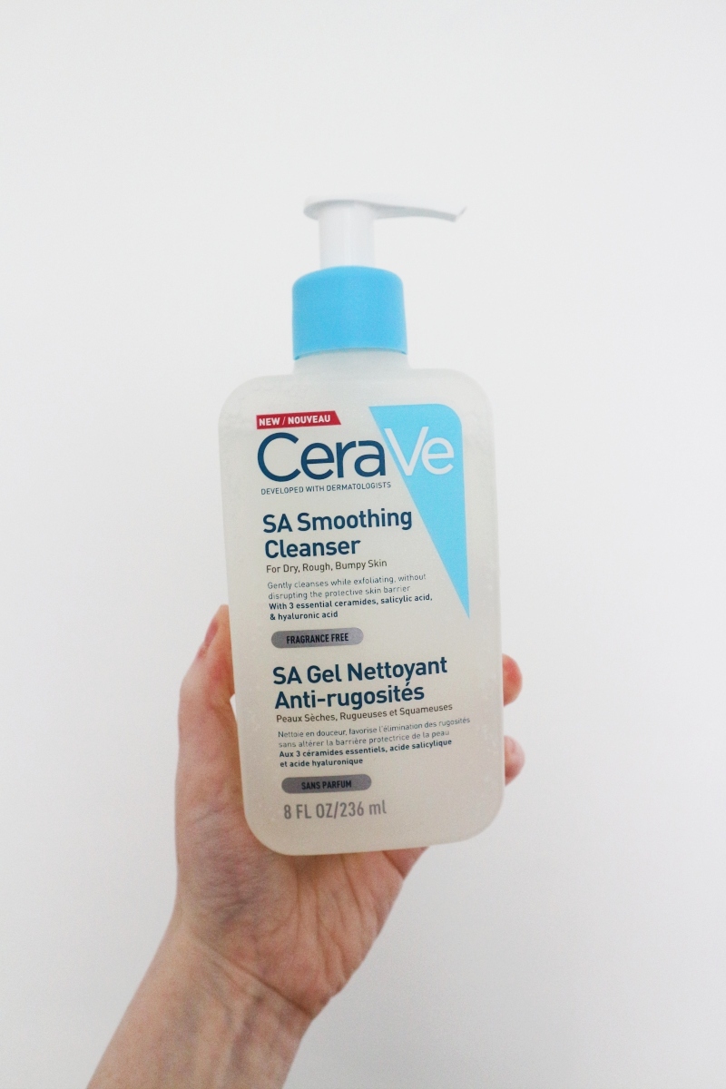  ژل شسستشو سراوی CeraVe مدل SA Smoothing 