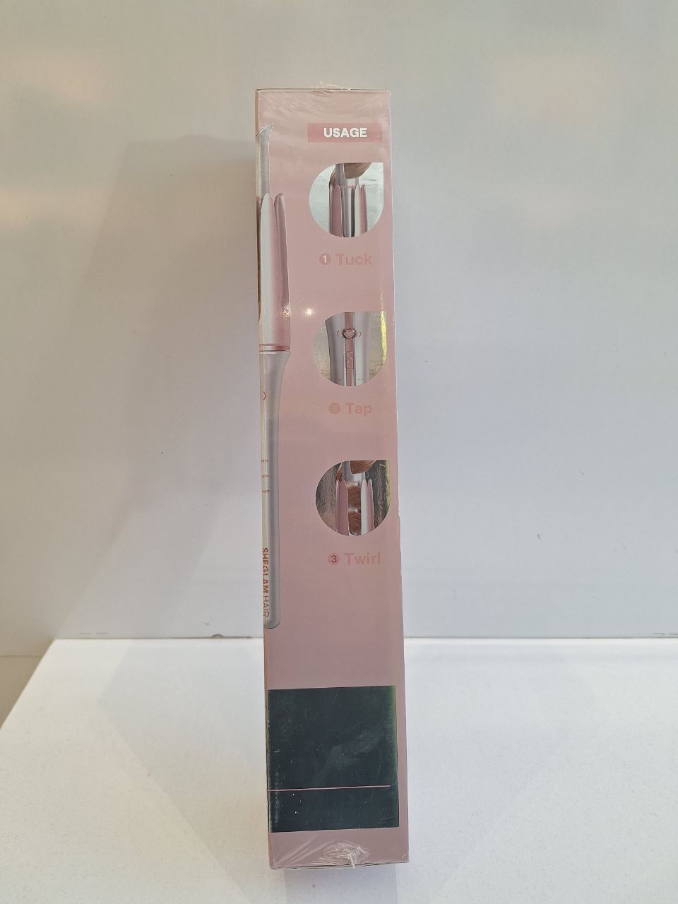 فرکننده جادویی شیگلم طرح جدید صورتی _ کرلی طرح جدید شیگلم فر کننده مو فوری شیگلم-صورتی (کرلی) مدل Cupid’s Charm One-touc