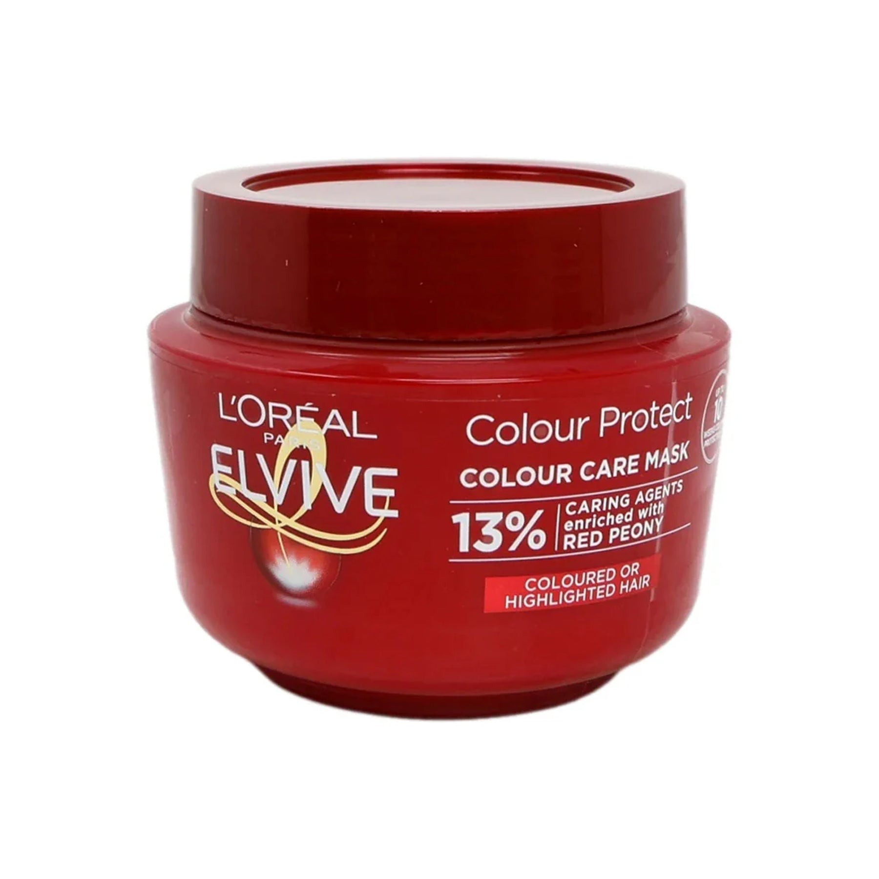  ماسک موی لورال مخصوص موهای رنگ شده سری Elvive مدل Color protect حجم 300 میلی لیتر 