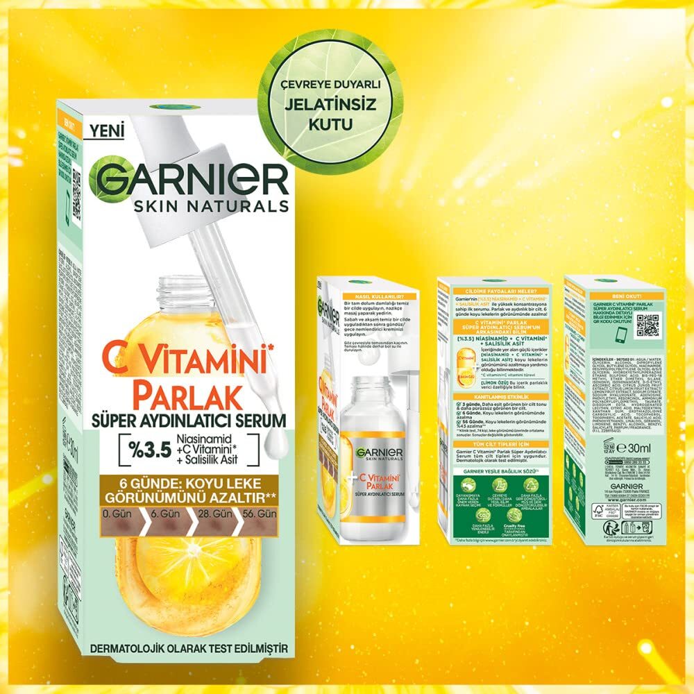  GARNIER C VITAMINI NIACINAMIDE SUPER SERUM 