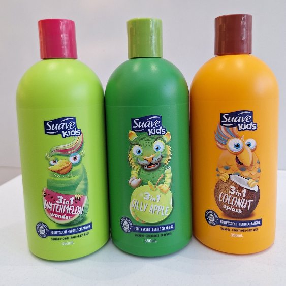  شامپو کودک سواو مدل watermelon wonder حجم 350 میلی لیتر 