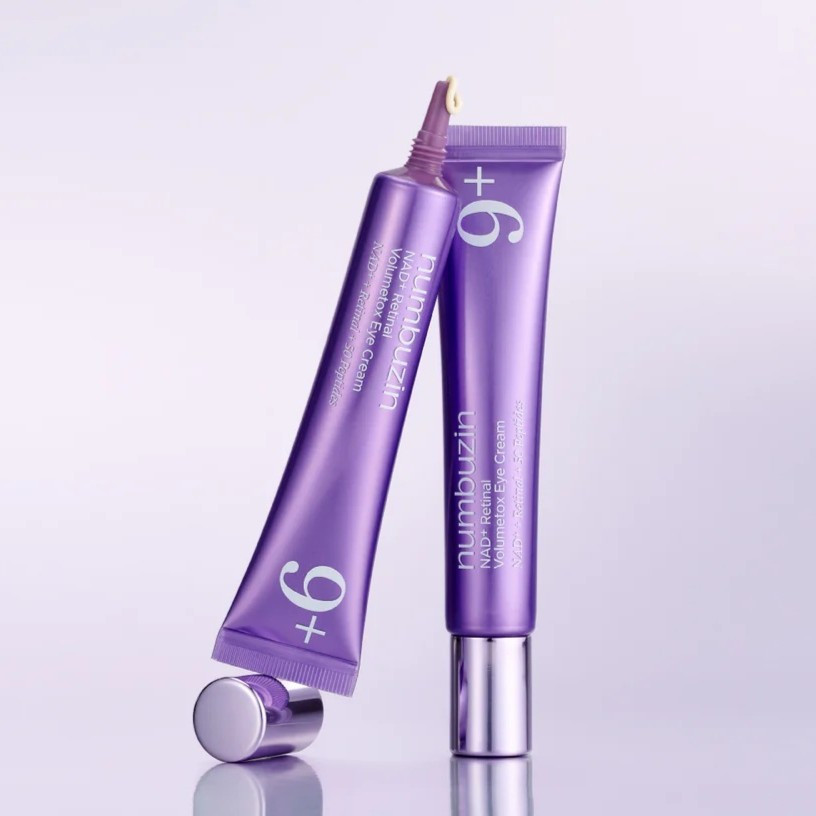   کرم دور چشم طرح جدید نامبوزین  Numbuzin No.9+ NAD+ Retinal Volume Eye Cream 