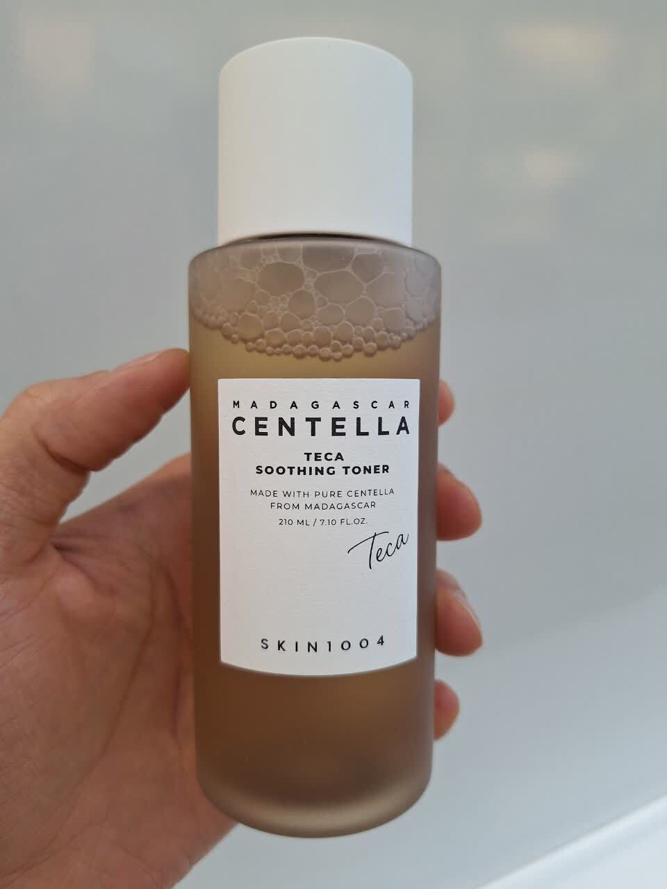  Centella Teca Soothing Toner  تونر ترمیم کننده و تسکین دهنده تکا سنتلا 210 میل 