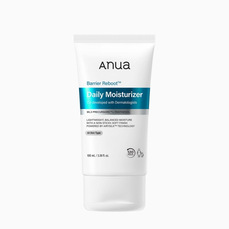 مرطوب‌کننده روزانه Barrier Reboot آنوا Anua Barrier Reboot™ Daily Moisturizer
