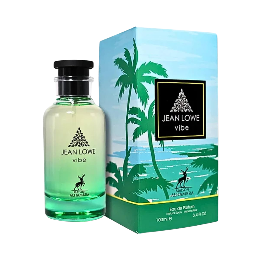  عطر ادکلن الحمبرا جین لوو وایب (مشابه لویی ویتون پسیفیک چیل) | Alhambra Jean Lowe Vibe 
