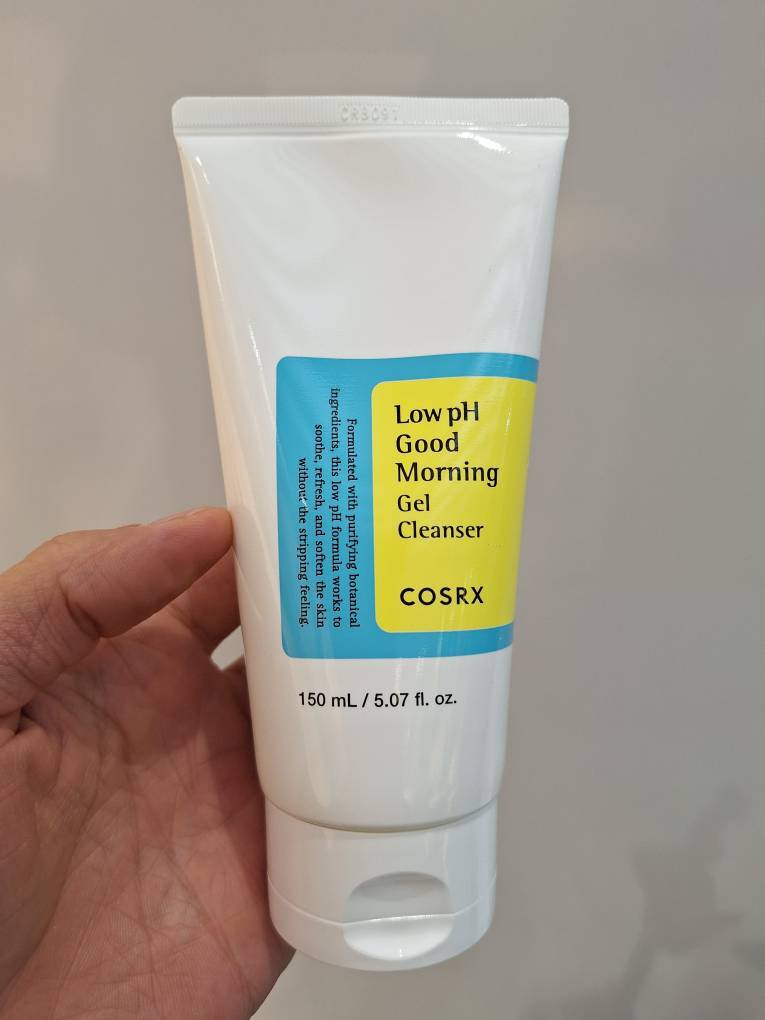  Cosrx Low pH Good Morning Gel Cleanser شوینده گود مورنینگ کوزارکس 