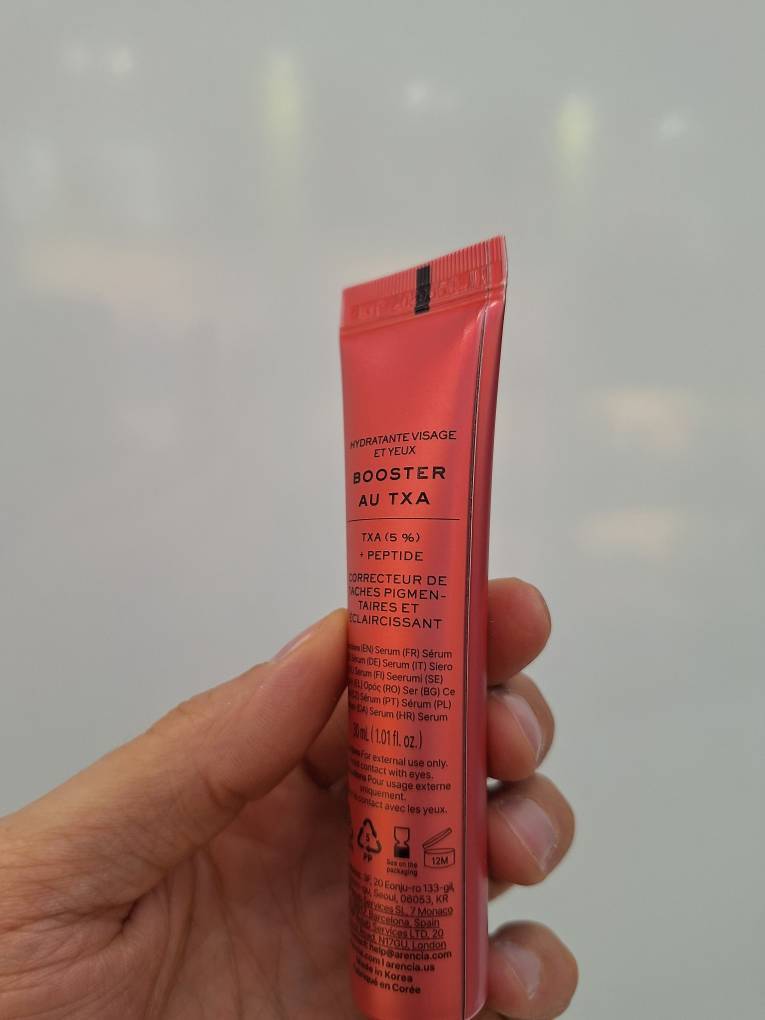 سرم ضدلک ترانگزامیک اسید آرنسیا Arencia TXA Booster Shot Intensive Dark Spot Correcting and Brightening Shot