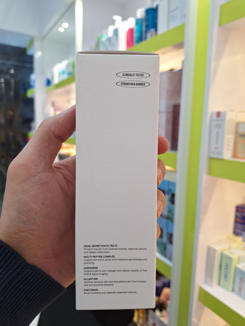  اسنس آبرسان حلزون + پپتاید جومیسو 140 میل 