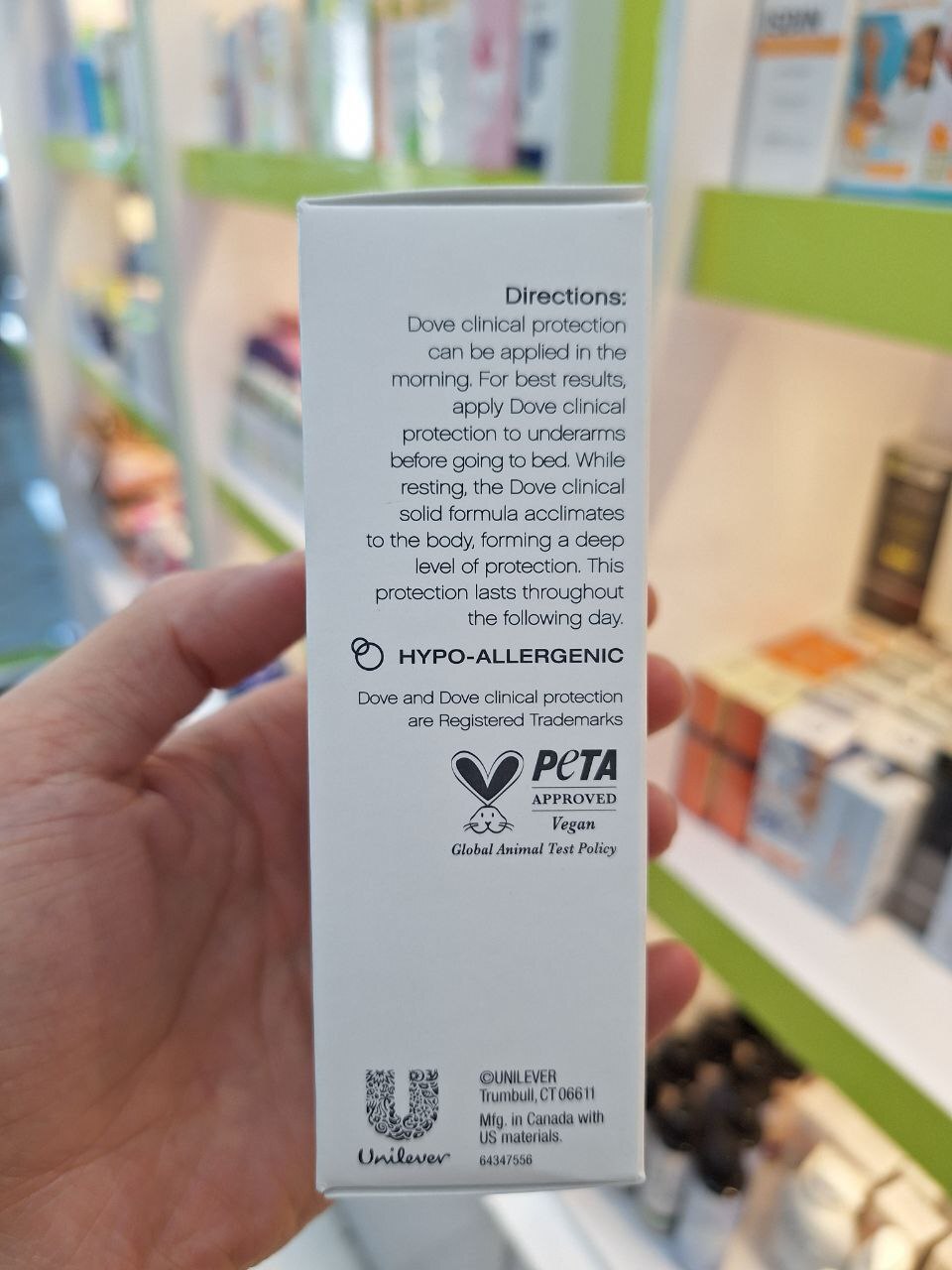  مام ضد تعریق داو کلینیکال مدل اورجینال کلین Dove Clinical Antiperspirant Deodorant Original Clean 