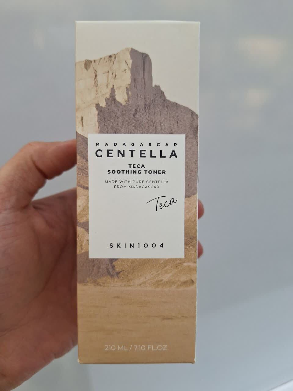  Centella Teca Soothing Toner  تونر ترمیم کننده و تسکین دهنده تکا سنتلا 210 میل 