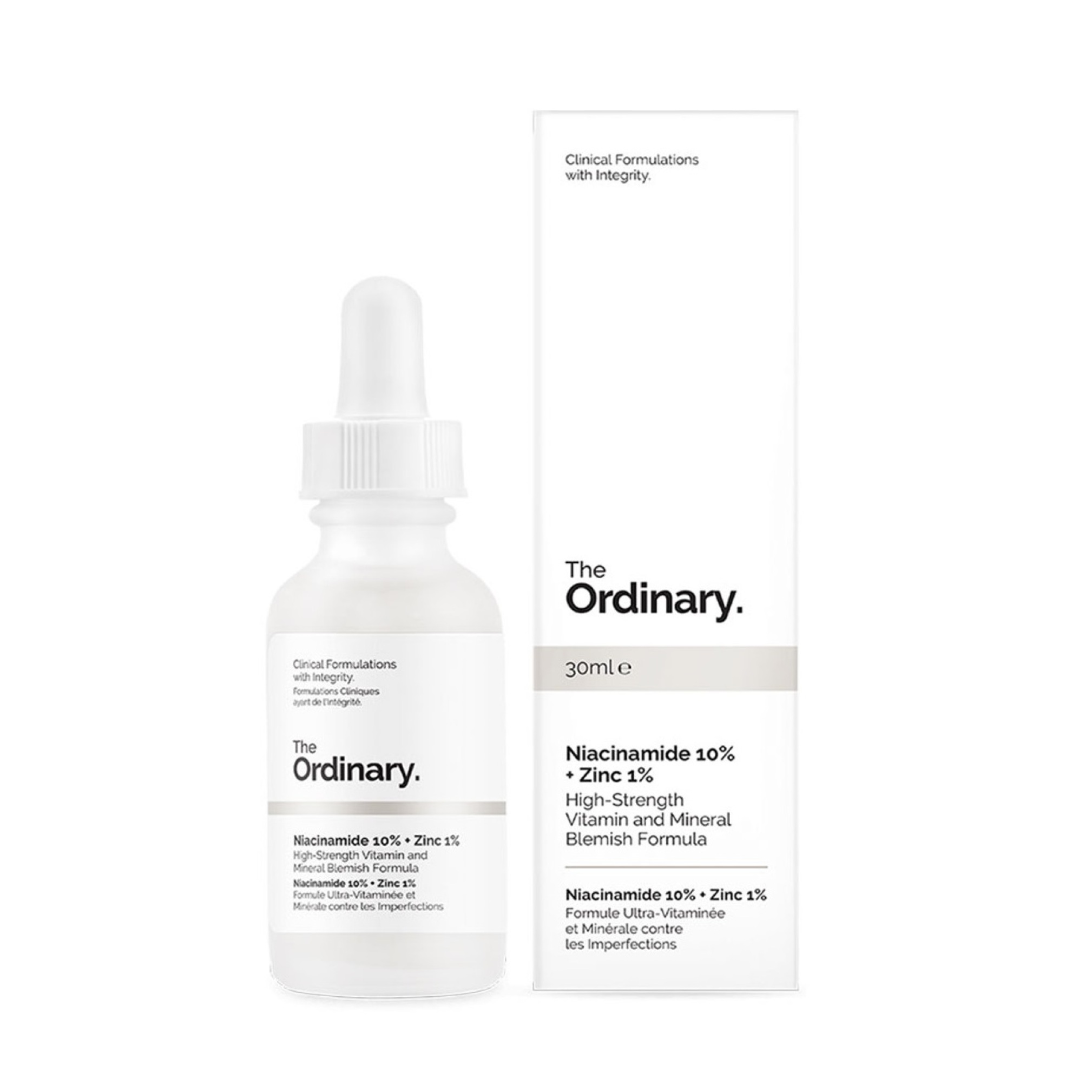  The Ordinary Niacinamide 10% + Zinc 1% 