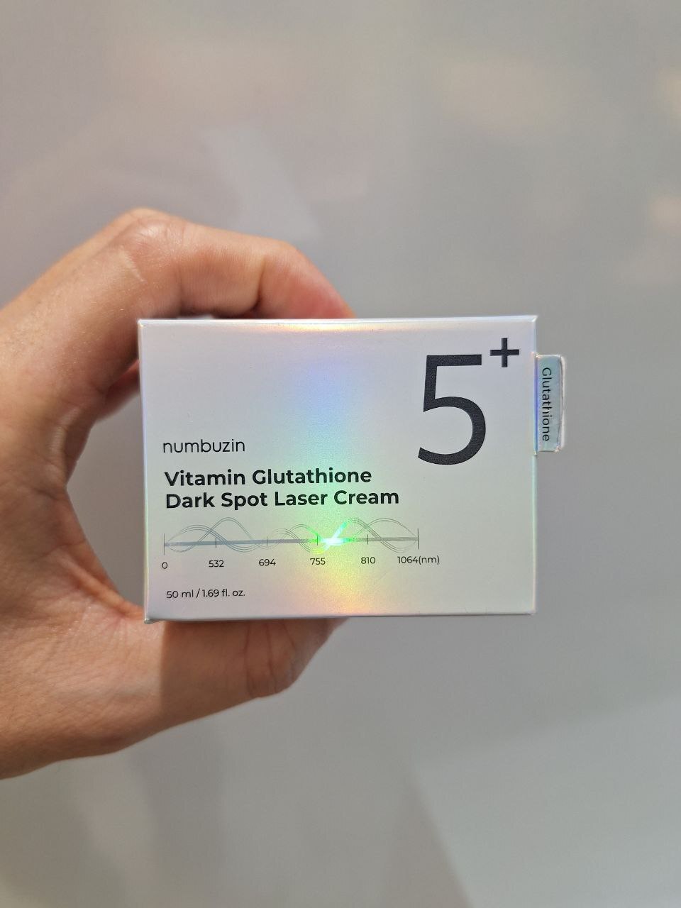  کرم ضدلک ویتامین گلوتاتیون لیزر نامبوزین حجم 50 میل 
