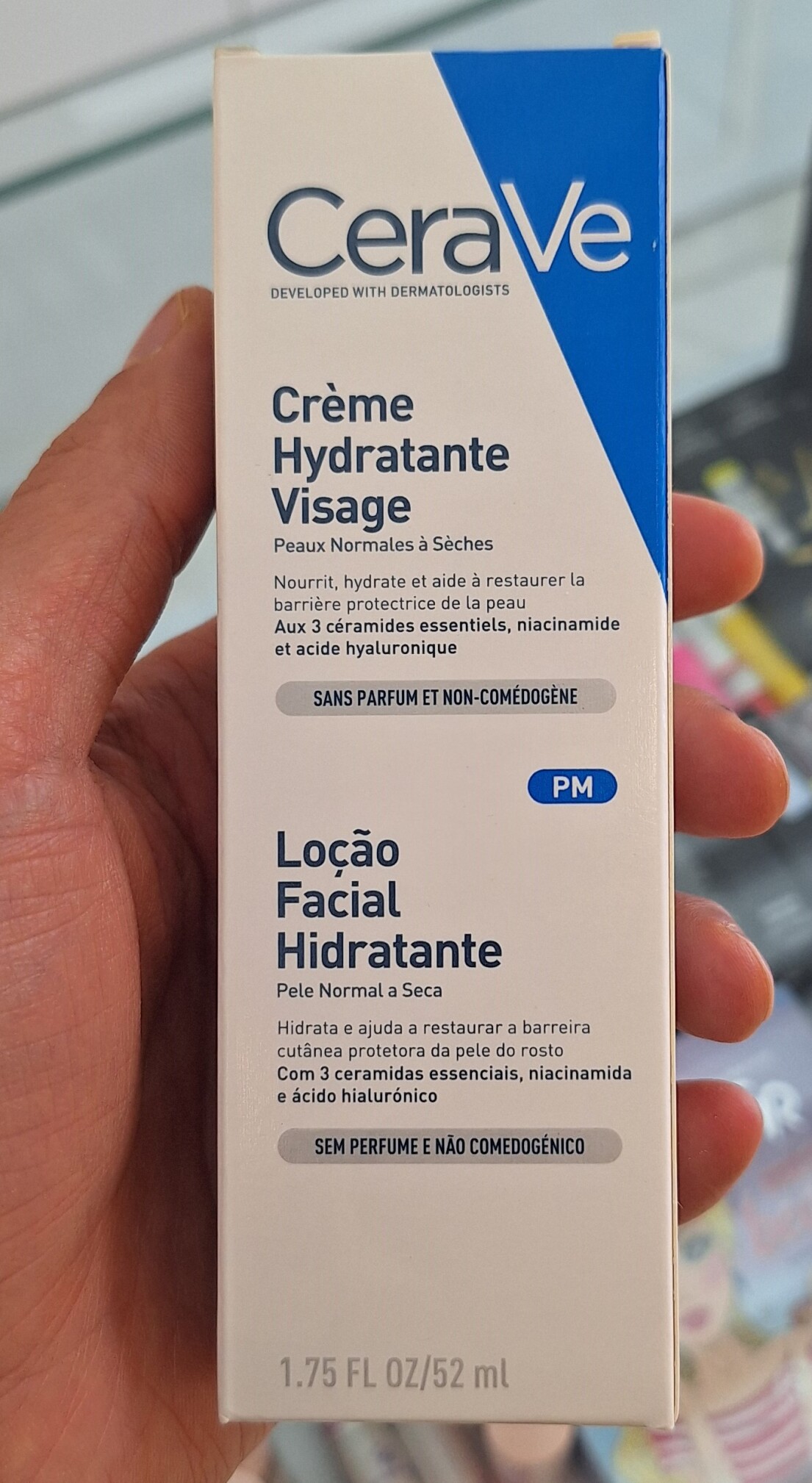  creme hydratante visage cerave pm 