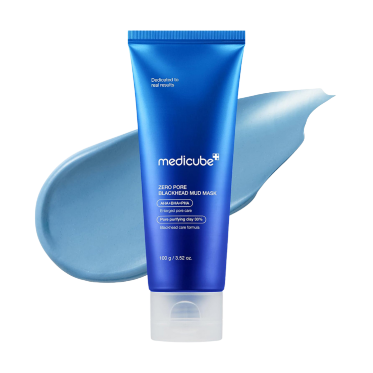 ماسک کنترل منافذ و جوش سرسیاه مدی کیوب