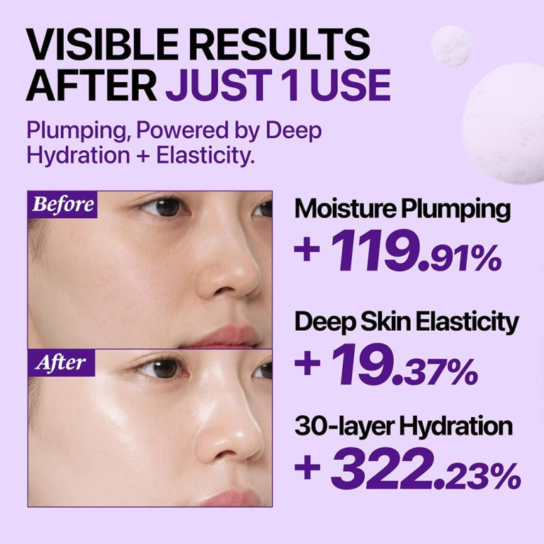  ماسک حبابی حجم دهنده و درخشان کننده PDRN و +NAD شماره 9 نامبوزین numbuzin No.9 NAD+ PDRN Plumping Glow Bubble Mask 