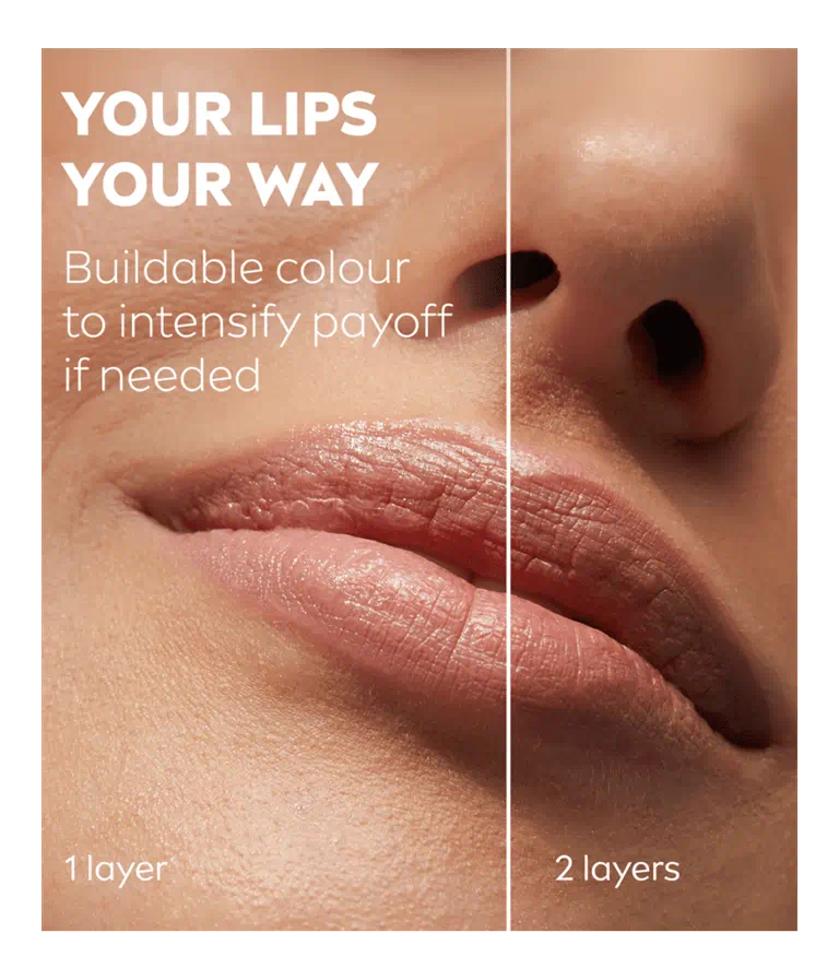  بالم لب و گونه 3 در 1 نیوا NIVEA Caring Beauty Lip & Cheek Balm Nude 