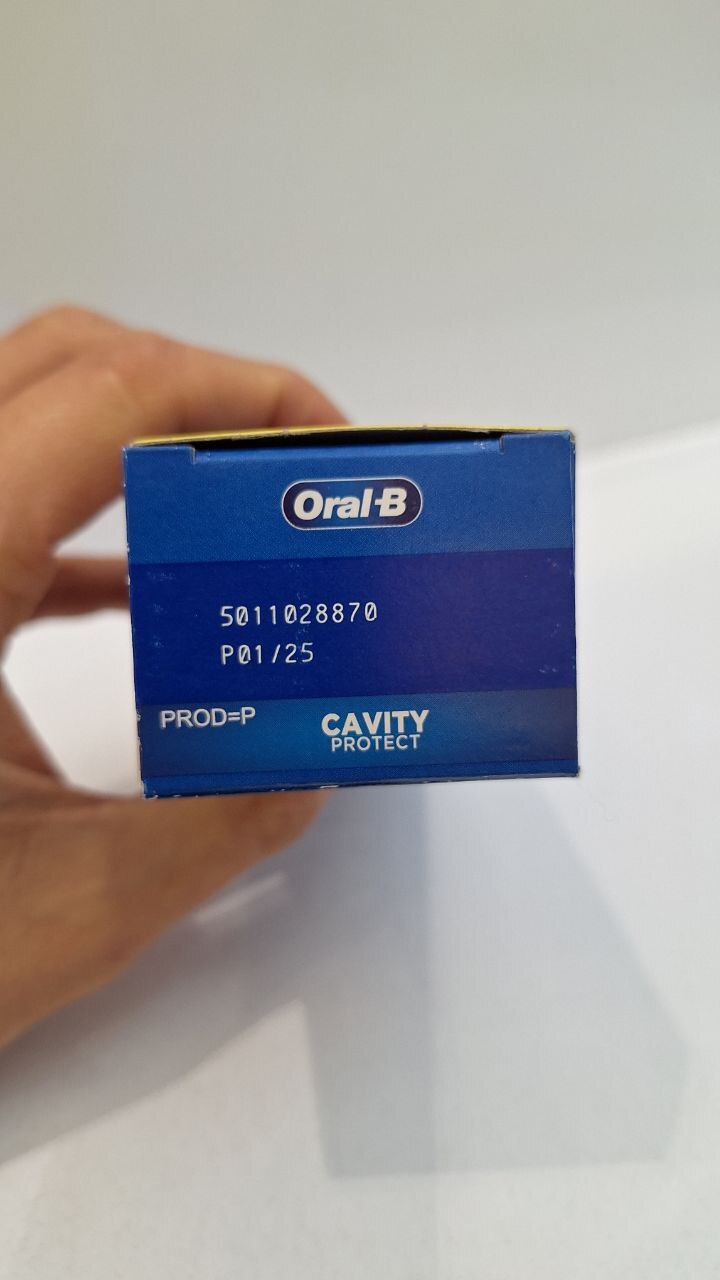  فارسی: خمیر دندان اورال-بی مدل محافظت از پوسیدگی حجم 100 میل 