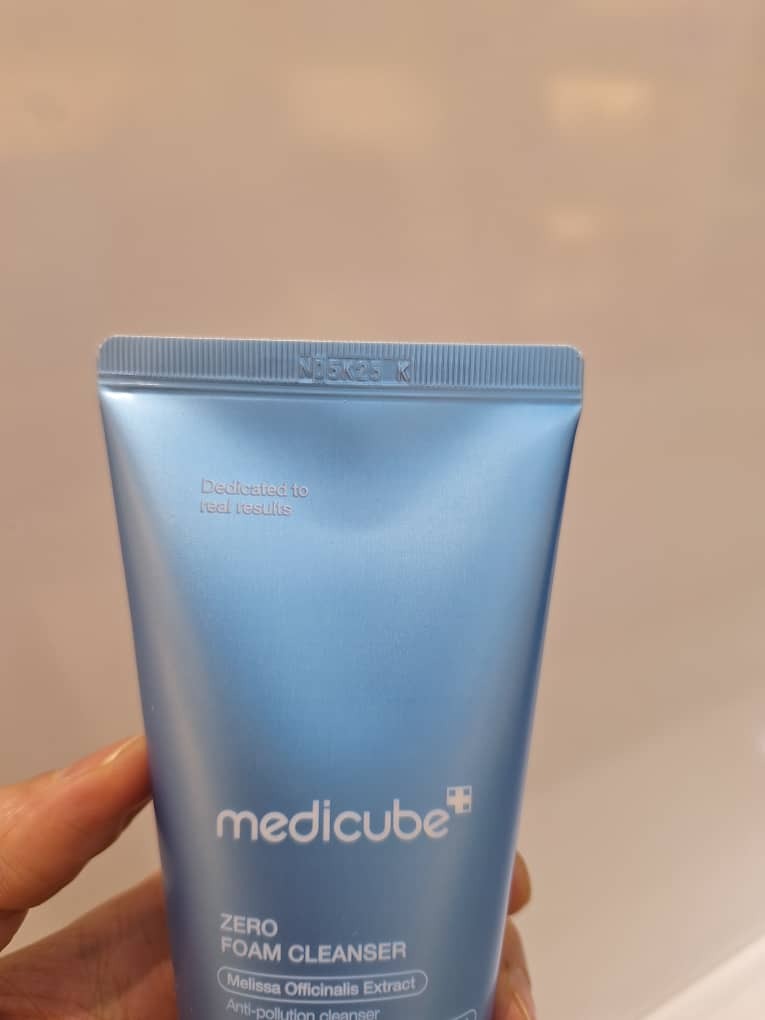  فوم شوینده زیرو مدی کیوب Medicube Zero Foam Cleanser 120g 