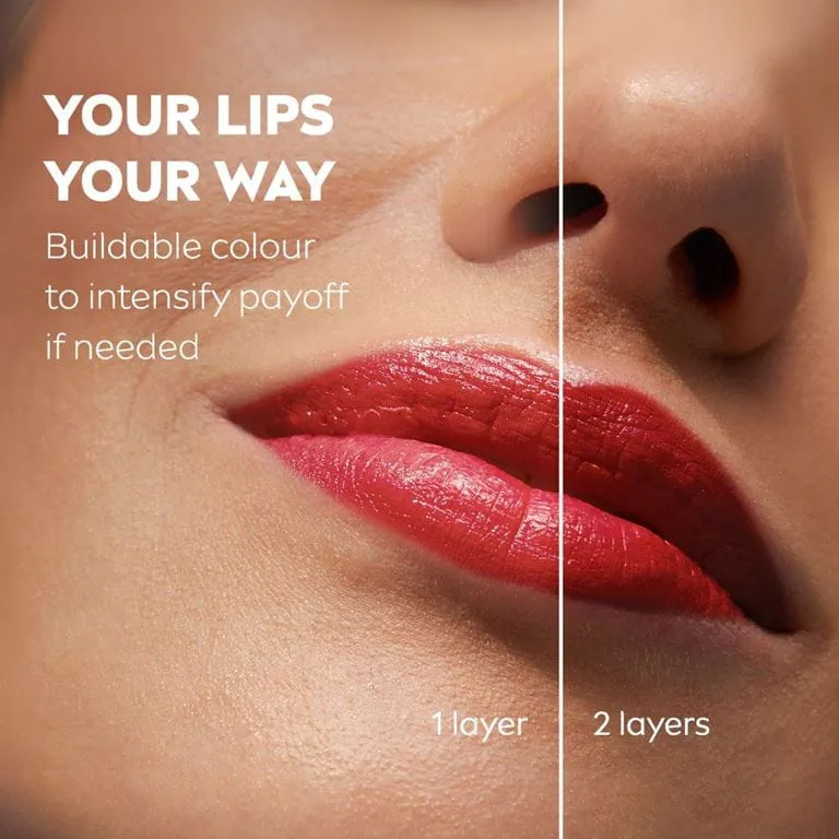  بالم لب 3 در 1 نیوا رنگ قرمز NIVEA Lip Caring Beauty Red 